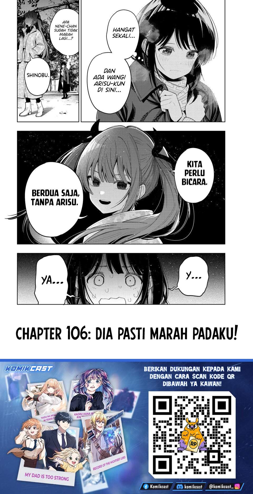 Mayonaka Heart Tune Chap 106 - Next Chap 107