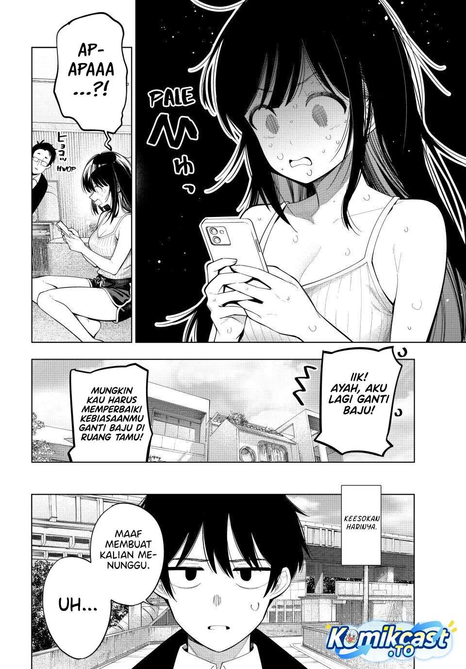 Mayonaka Heart Tune Chap 106 - Next Chap 107