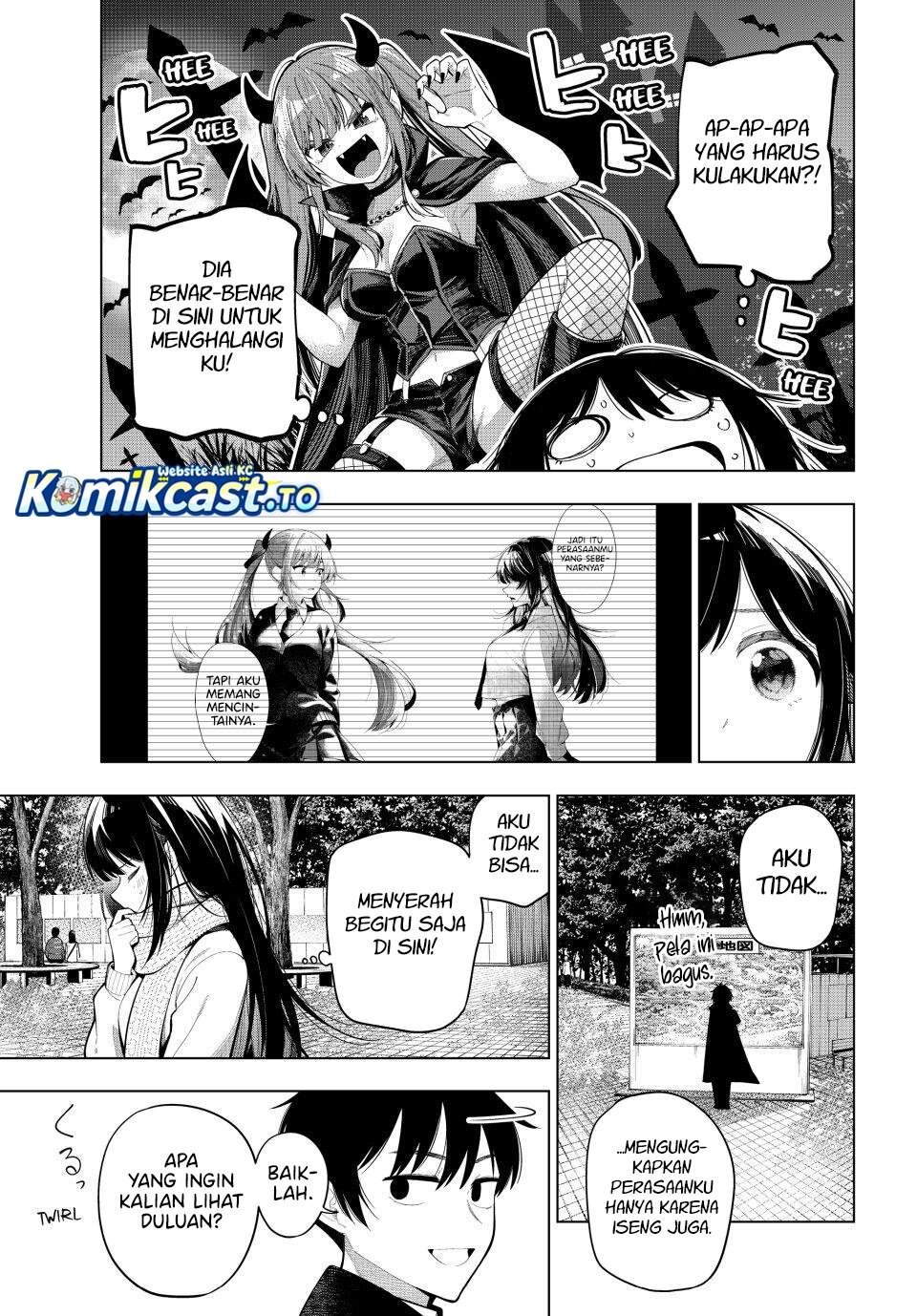 Mayonaka Heart Tune Chap 106 - Next Chap 107