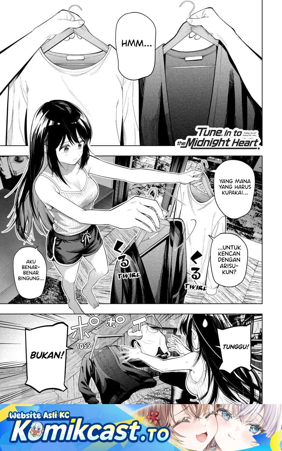 Mayonaka Heart Tune Chap 106 - Next Chap 107