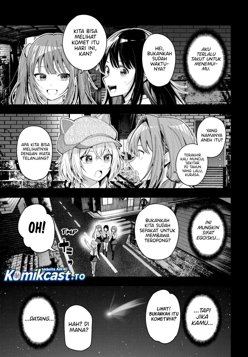 Mayonaka Heart Tune Chap 107 - Next Chap 108
