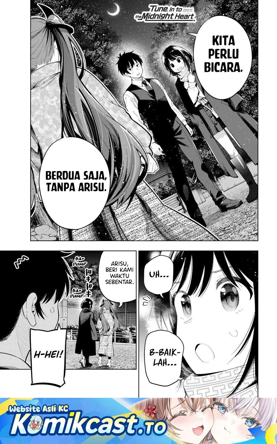 Mayonaka Heart Tune Chap 107 - Next Chap 108