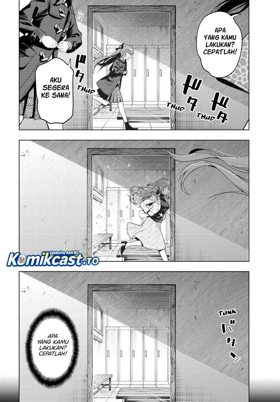 Mayonaka Heart Tune Chap 107 - Next Chap 108