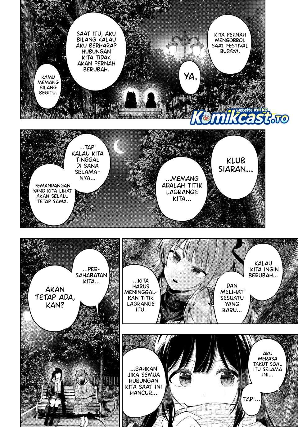 Mayonaka Heart Tune Chap 107 - Next Chap 108