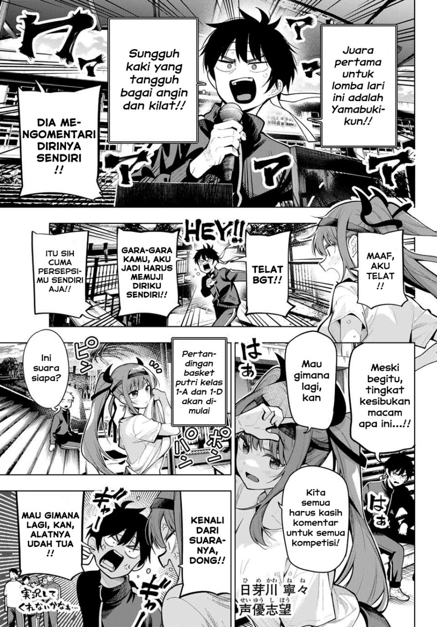 Mayonaka Heart Tune Chap 11 - Next Chap 12