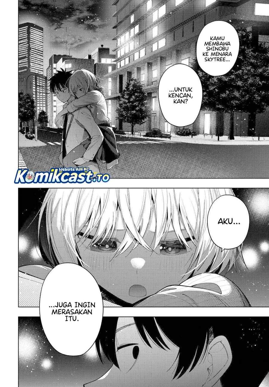 Mayonaka Heart Tune Chap 110 - Next Chap 111