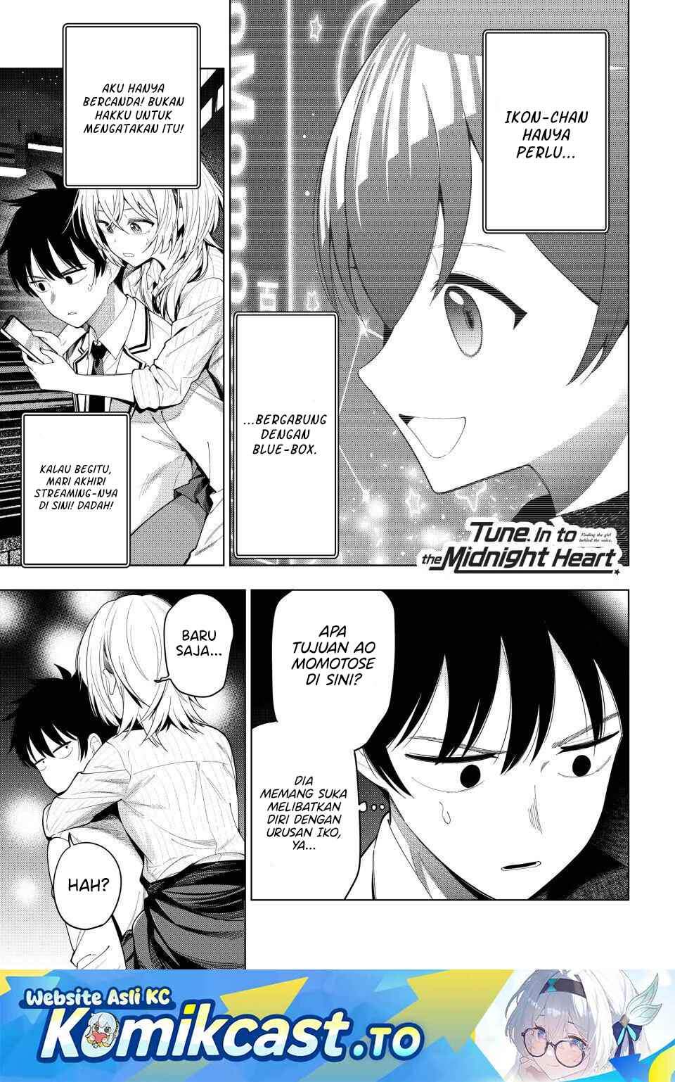 Mayonaka Heart Tune Chap 111 - Next Chap 112