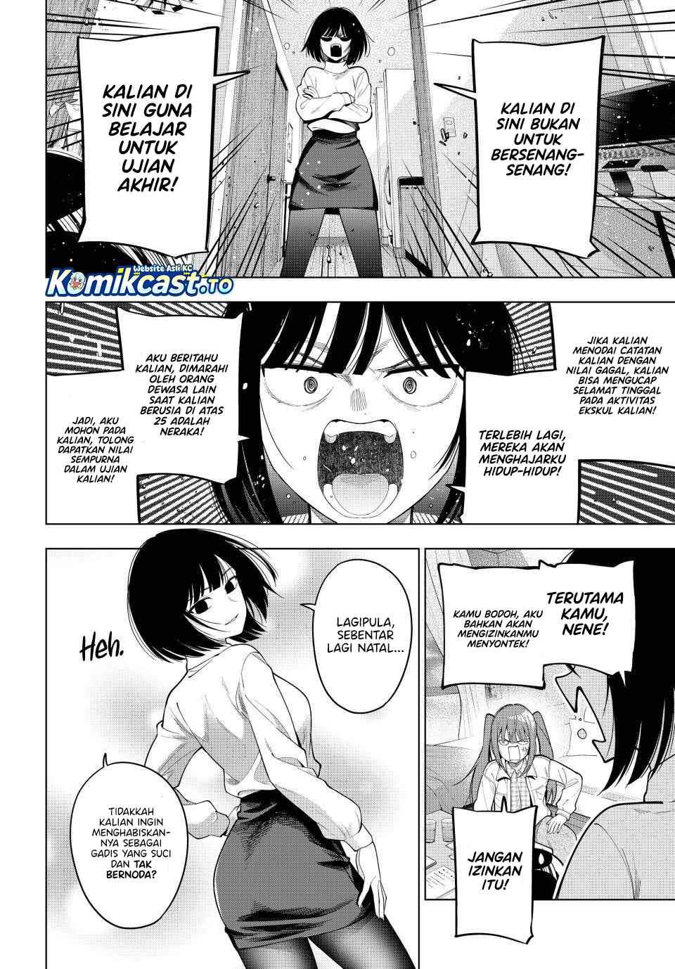 Mayonaka Heart Tune Chap 111 - Next Chap 112
