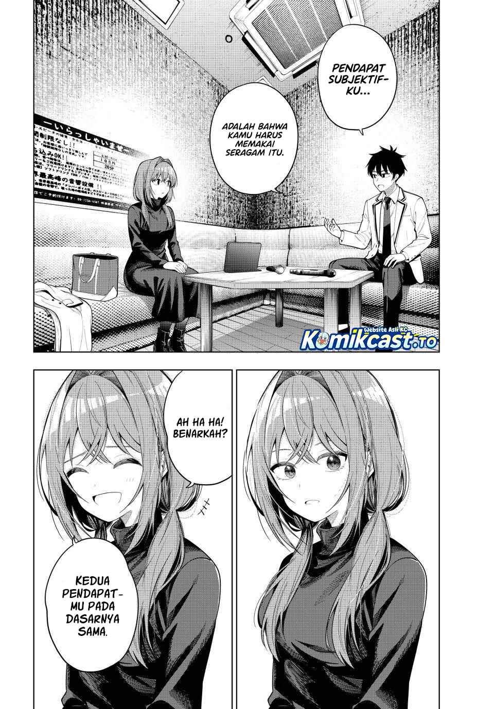 Mayonaka Heart Tune Chap 112 - Next Chap 113