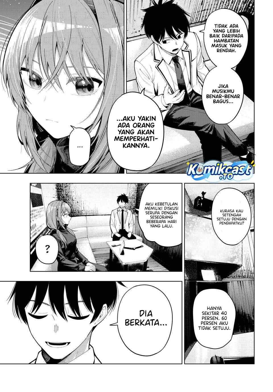 Mayonaka Heart Tune Chap 112 - Next Chap 113