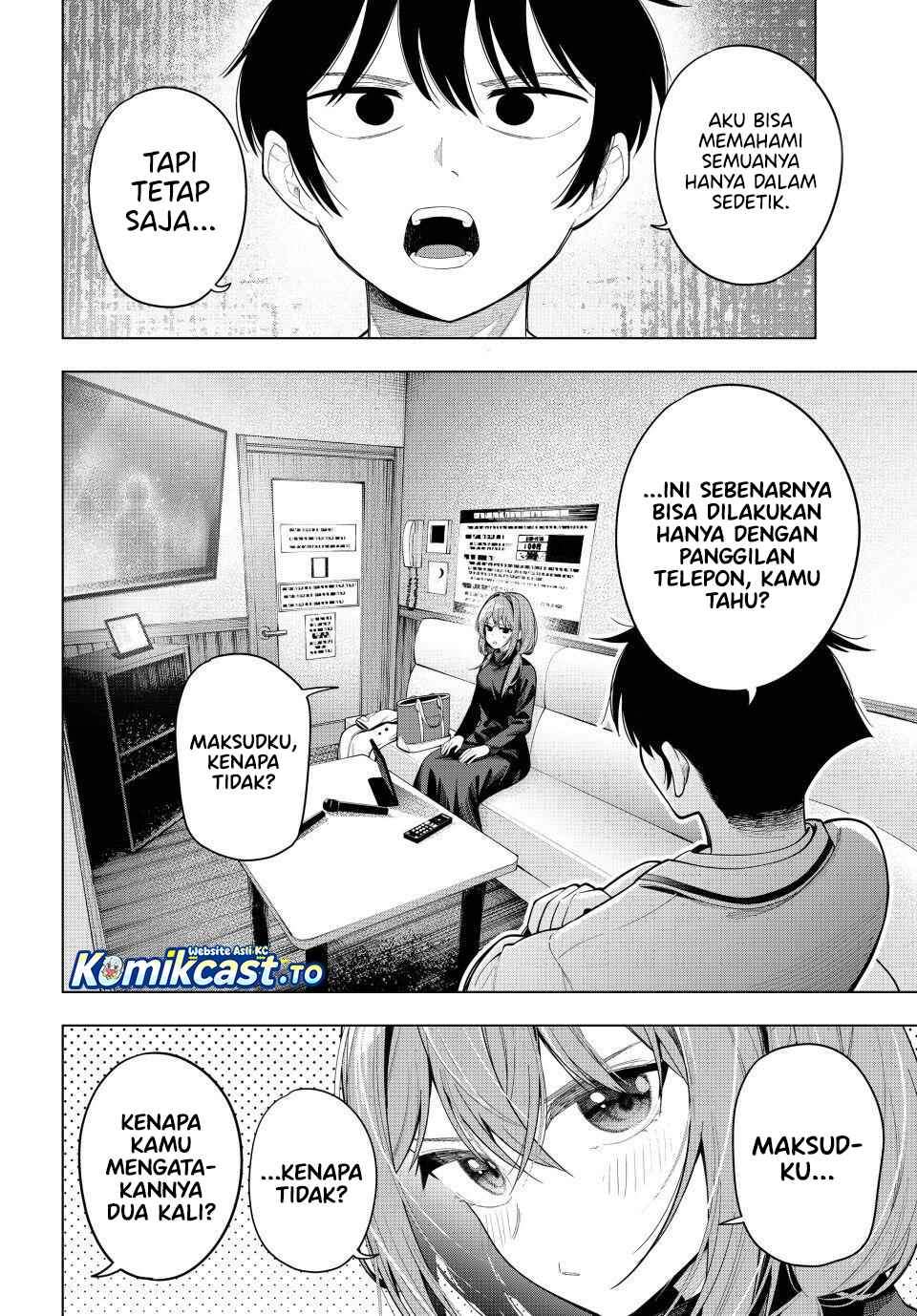 Mayonaka Heart Tune Chap 112 - Next Chap 113