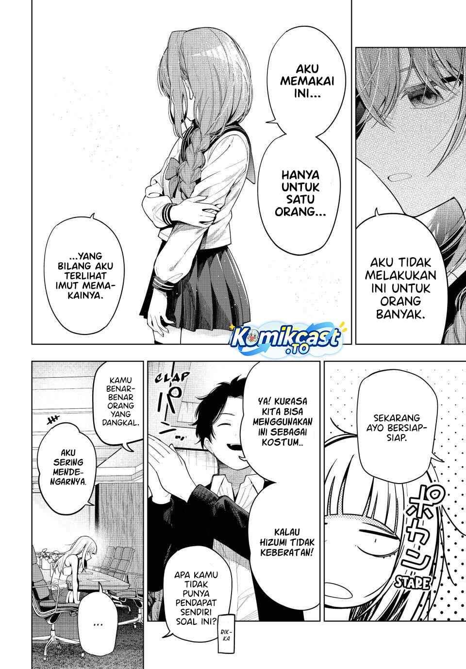 Mayonaka Heart Tune Chap 113 - Next Chap 114