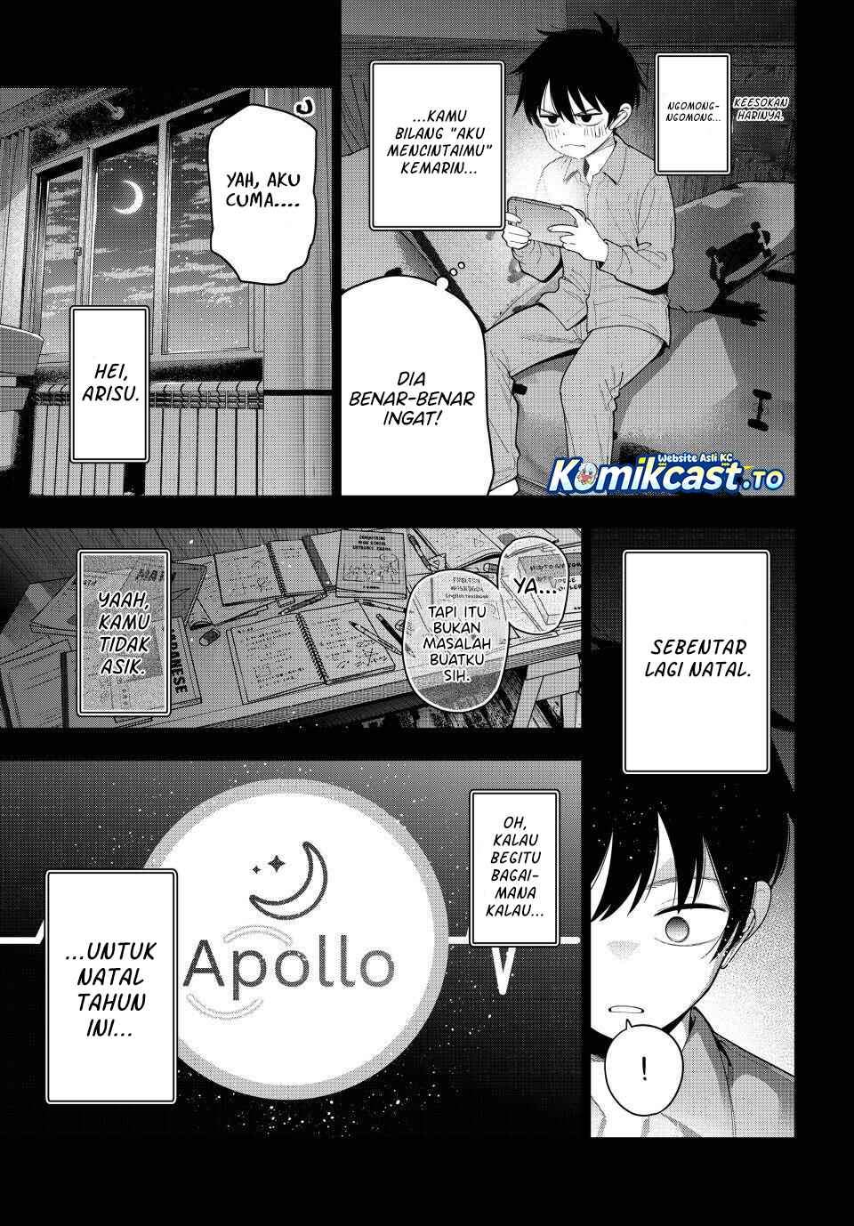 Mayonaka Heart Tune Chap 113 - Next Chap 114