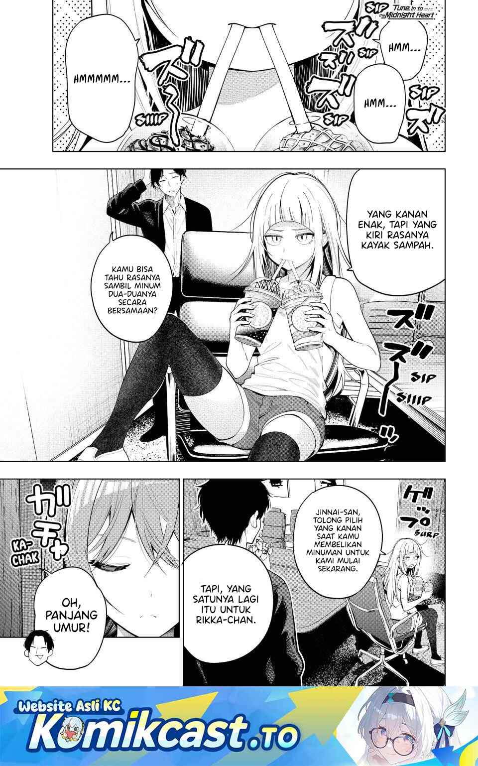 Mayonaka Heart Tune Chap 113 - Next Chap 114