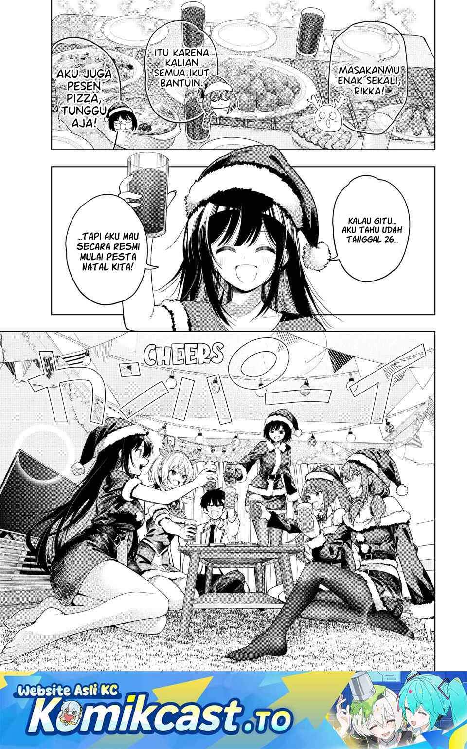 Mayonaka Heart Tune Chap 118 - Next Chap 119