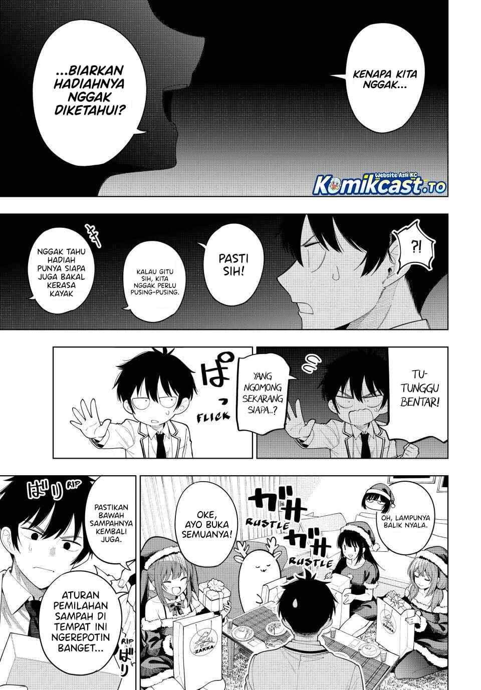 Mayonaka Heart Tune Chap 118 - Next Chap 119