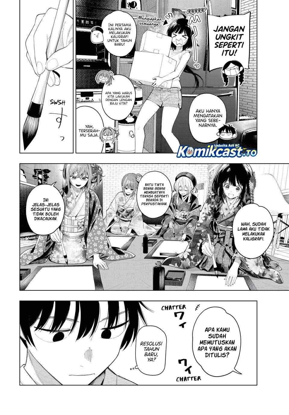 Mayonaka Heart Tune Chap 119 - Next Chap 120