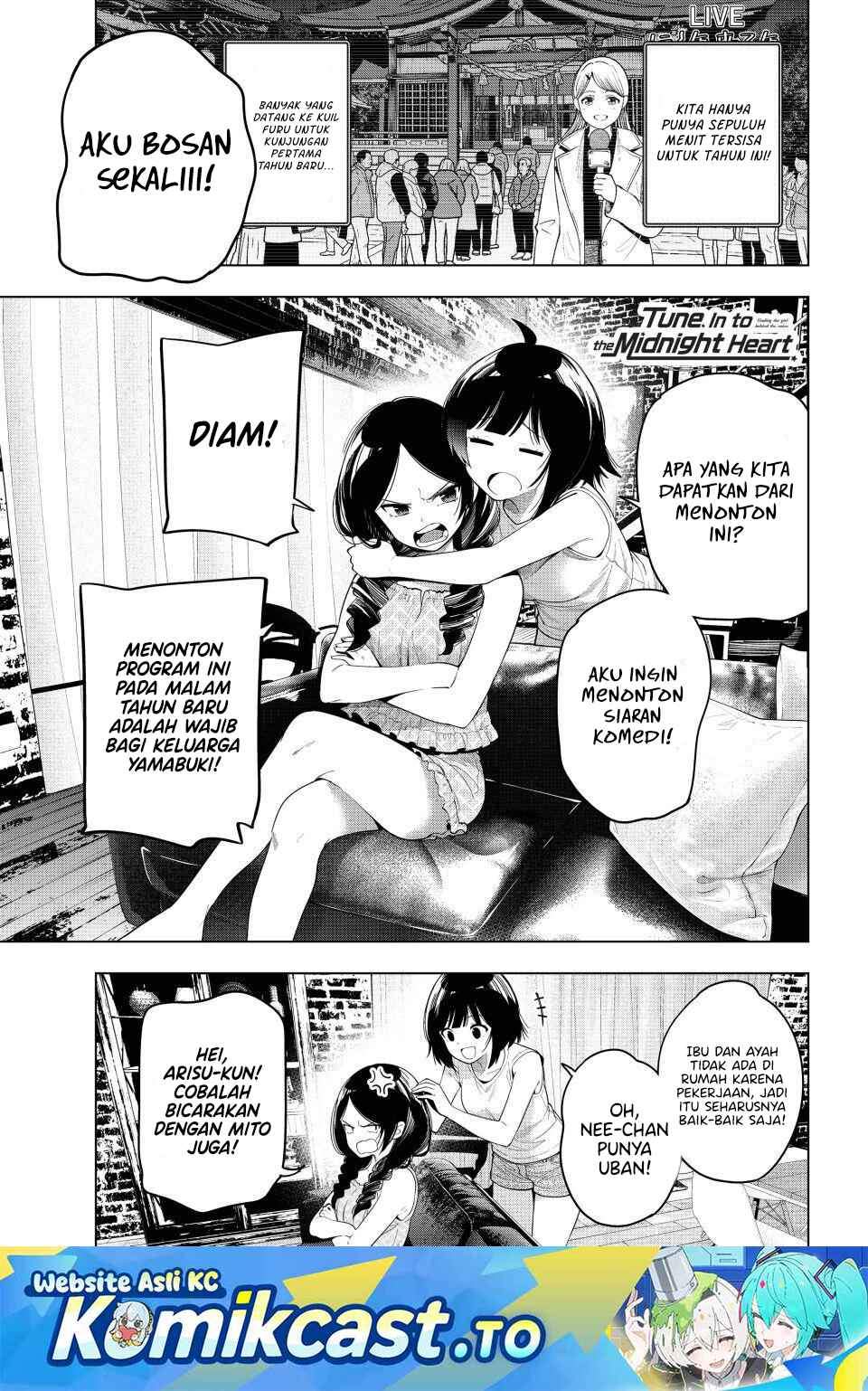 Mayonaka Heart Tune Chap 119 - Next Chap 120