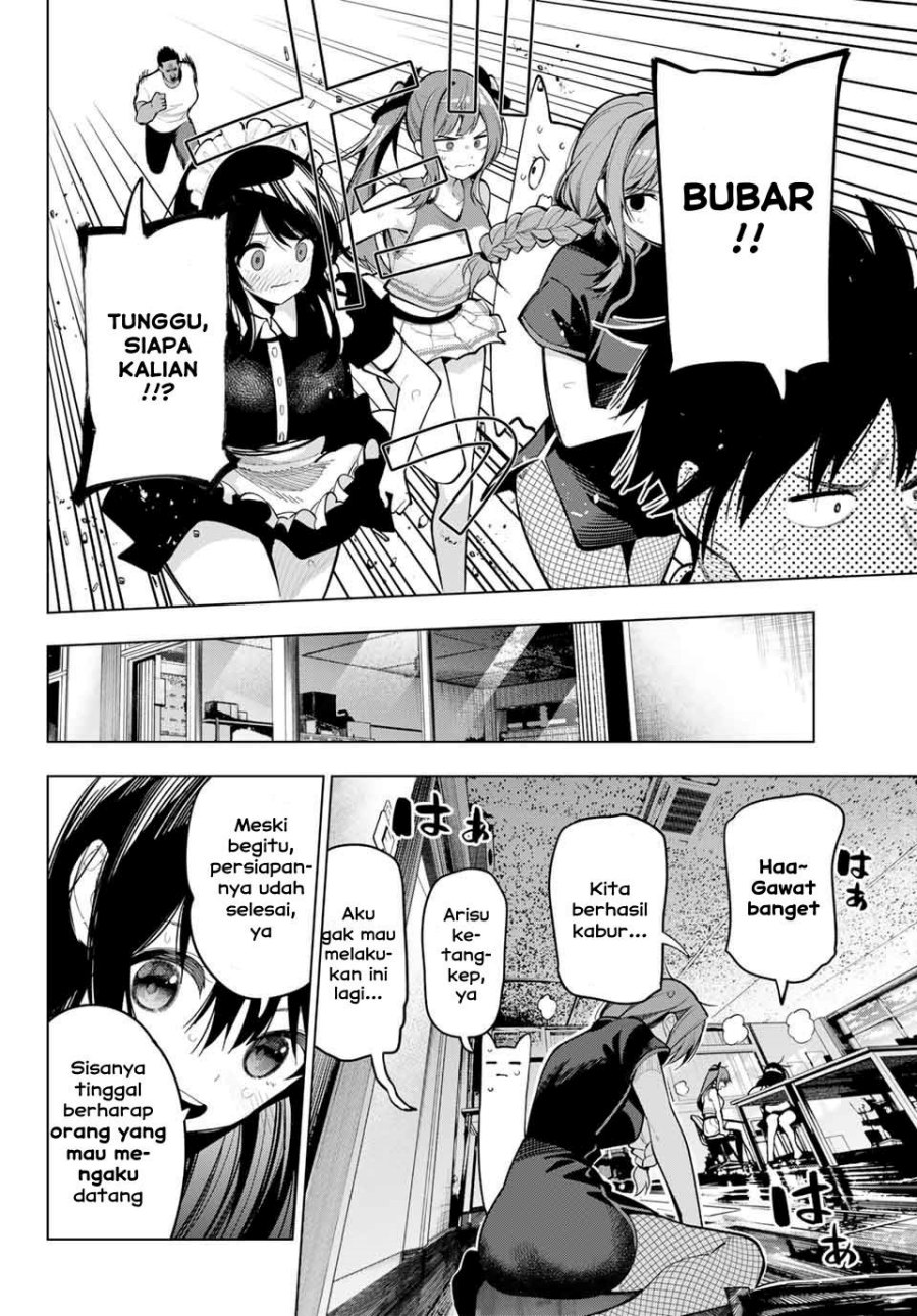 Mayonaka Heart Tune Chap 12 - Next Chap 13