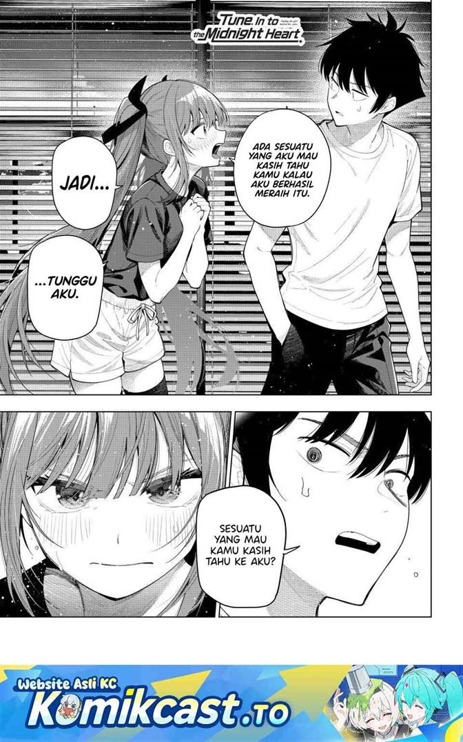 Mayonaka Heart Tune Chap 121 - Next Chap 122