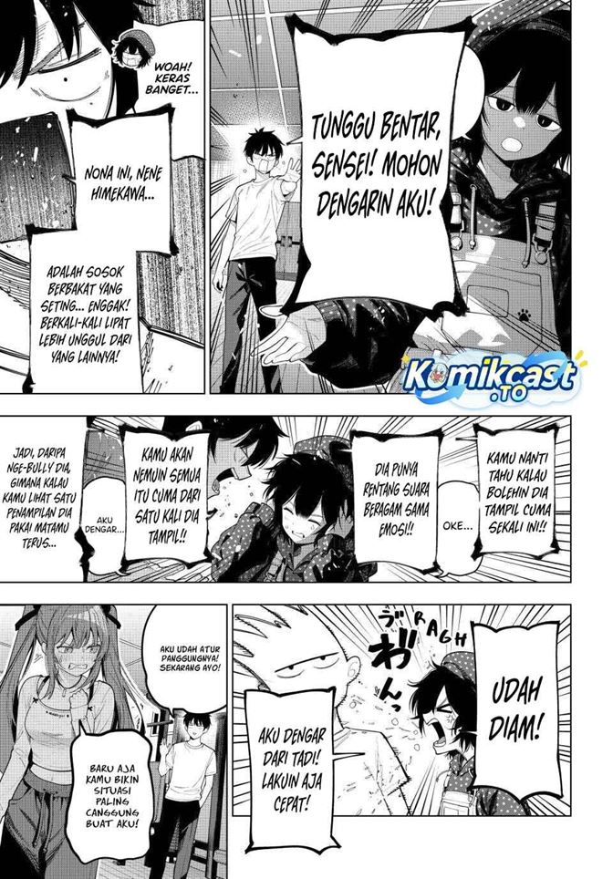 Mayonaka Heart Tune Chap 122 - Next Chap 123