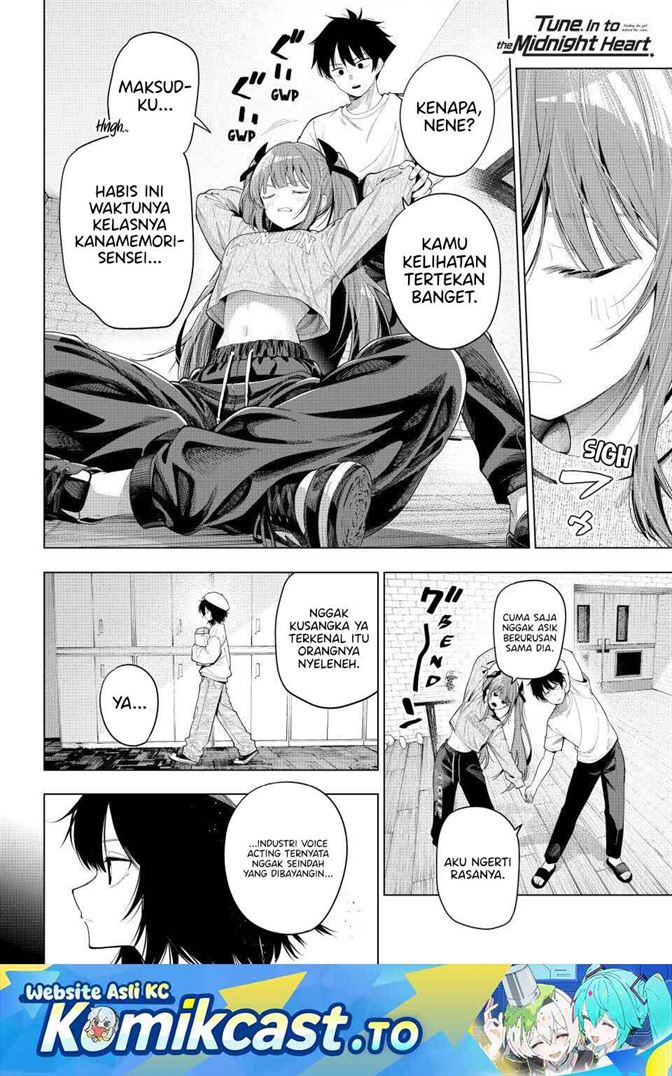 Mayonaka Heart Tune Chap 123 - Next Chap 124