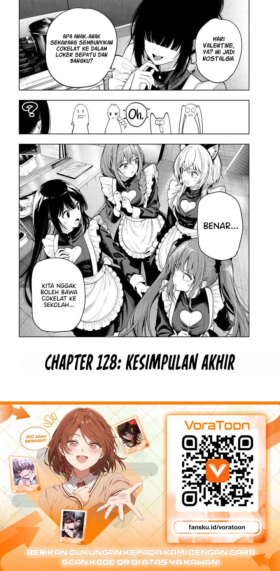 Mayonaka Heart Tune Chap 128 - Next Chap 129