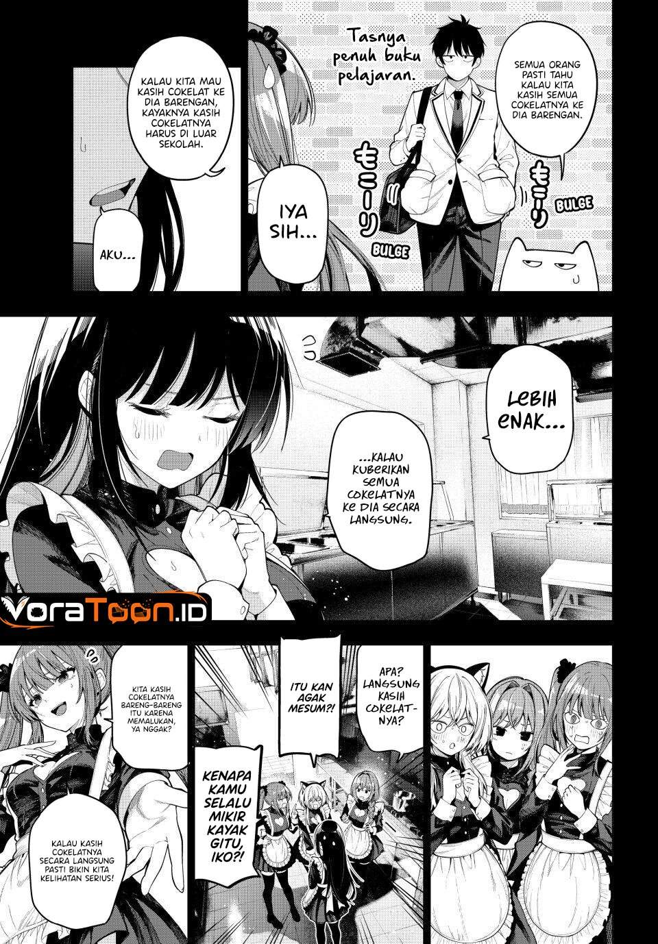Mayonaka Heart Tune Chap 129 - Next Chap 130