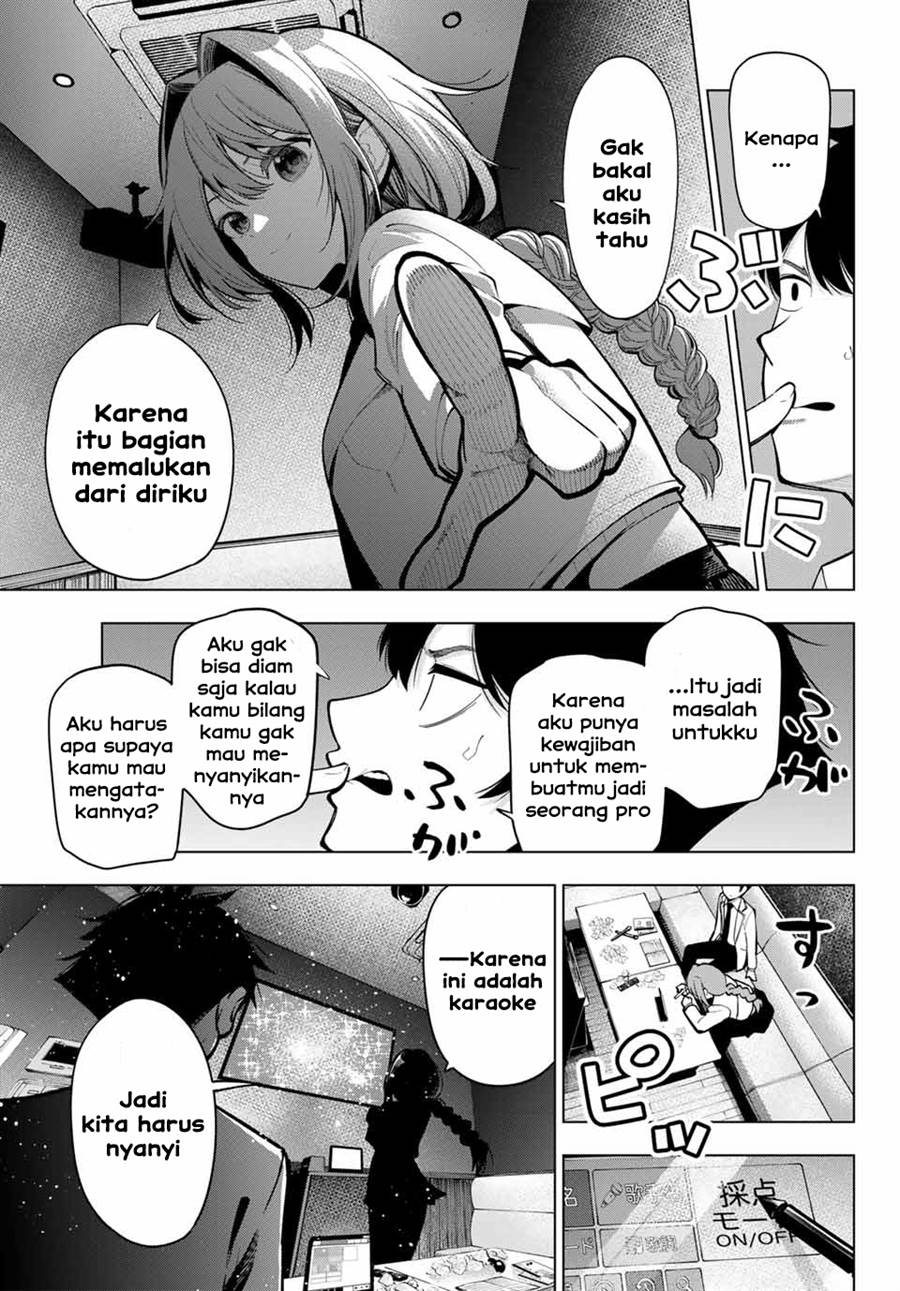 Mayonaka Heart Tune Chap 17 - Next Chap 18