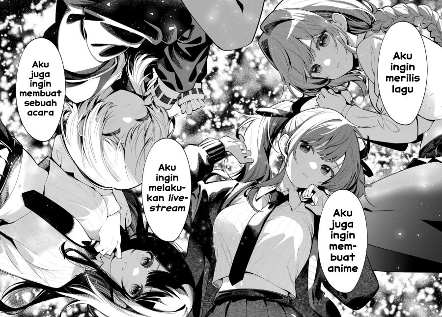 Mayonaka Heart Tune Chap 15 - Next Chap 16