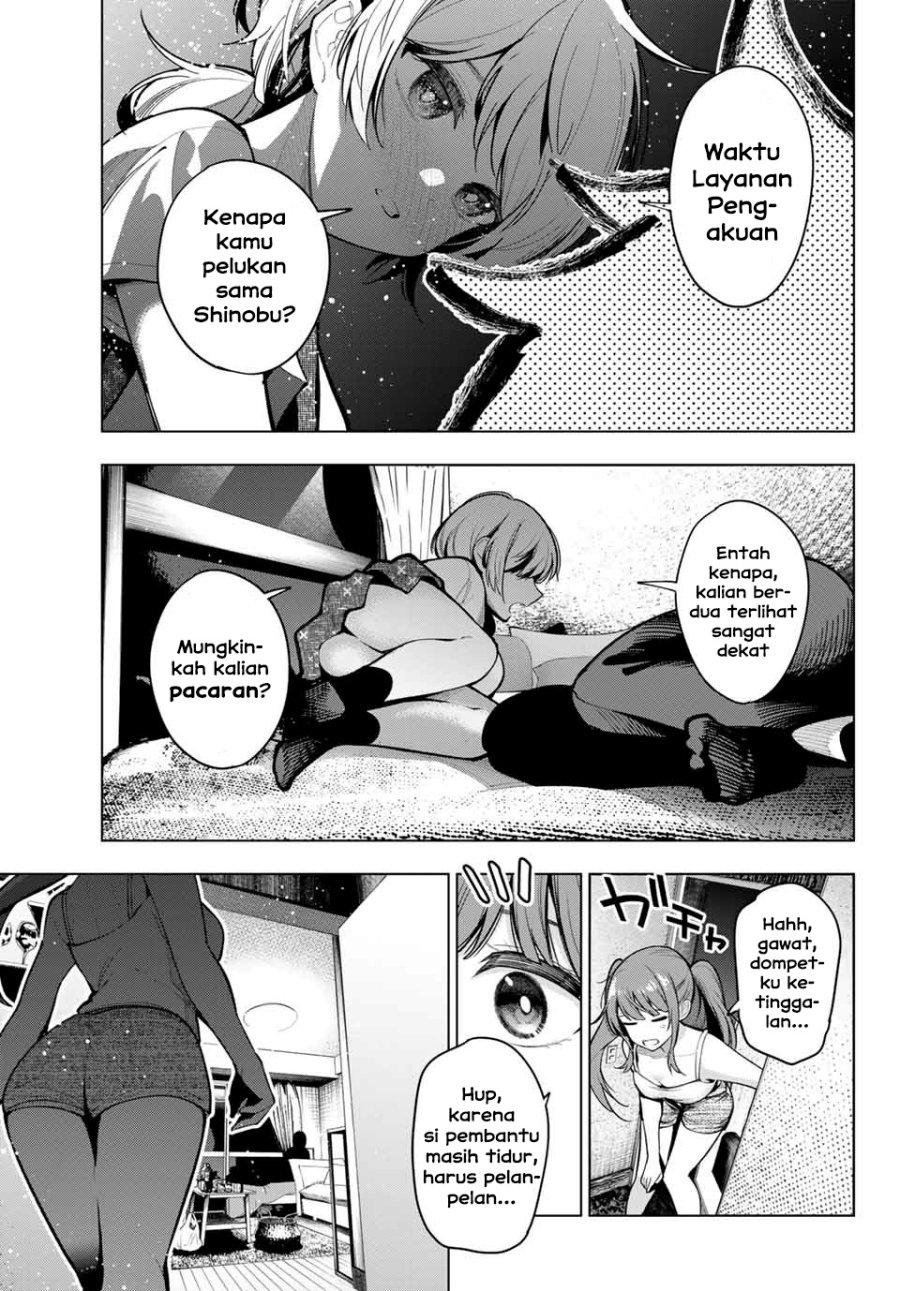 Mayonaka Heart Tune Chap 15 - Next Chap 16