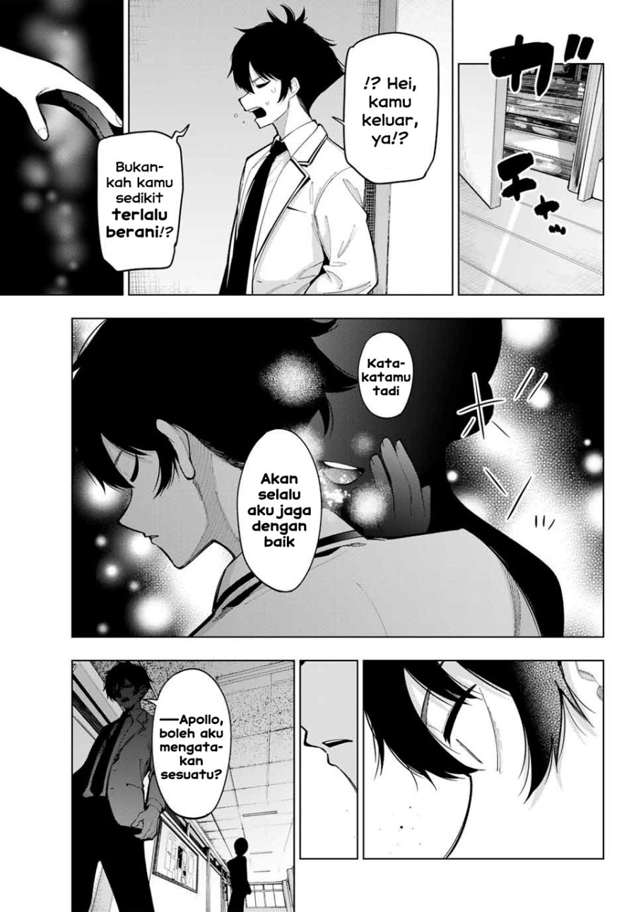 Mayonaka Heart Tune Chap 15 - Next Chap 16
