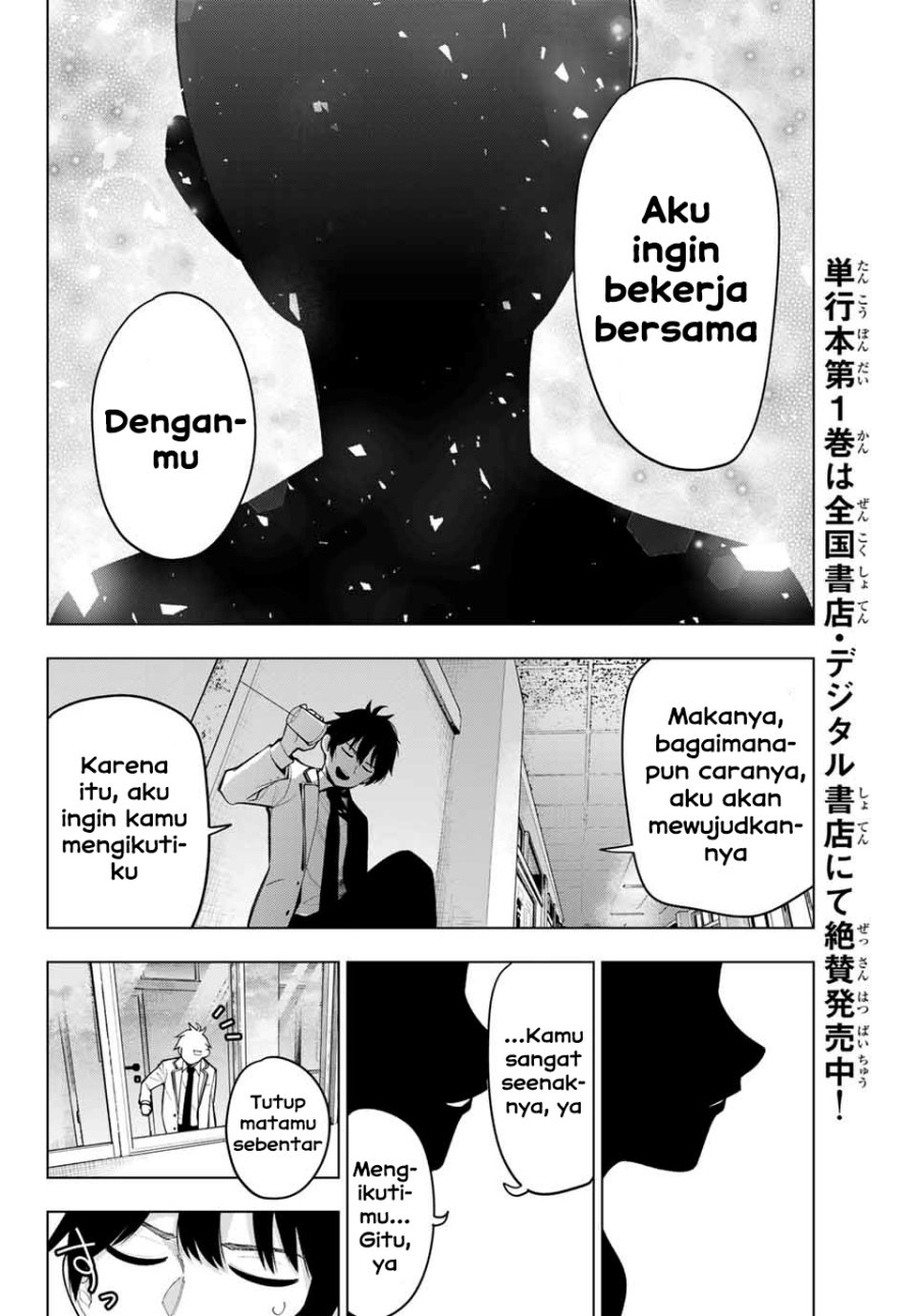 Mayonaka Heart Tune Chap 15 - Next Chap 16