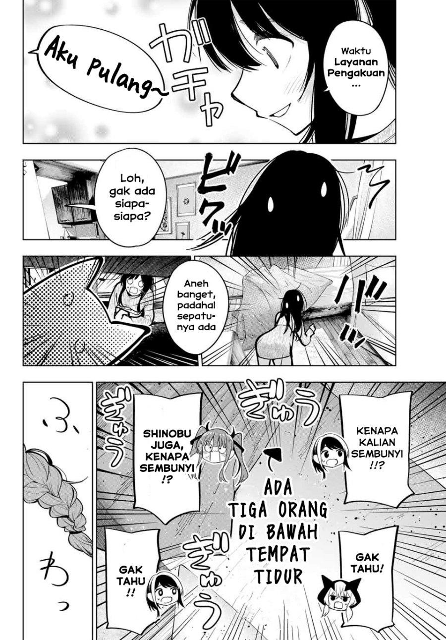 Mayonaka Heart Tune Chap 16 - Next Chap 17