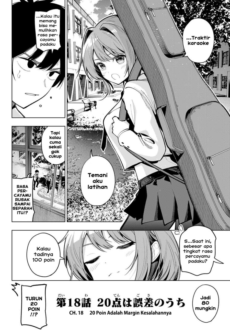 Mayonaka Heart Tune Chap 18 - Next Chap 19