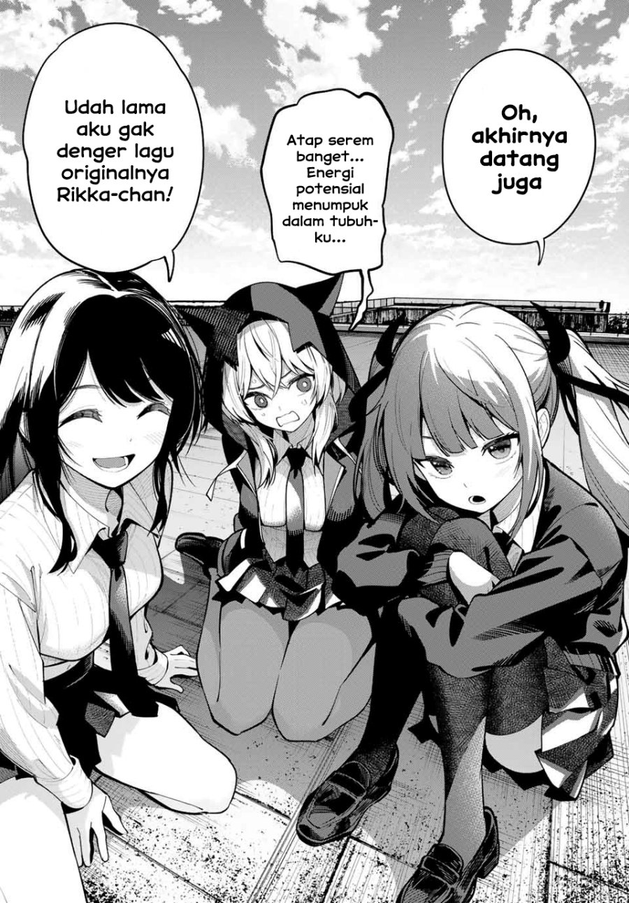 Mayonaka Heart Tune Chap 18 - Next Chap 19