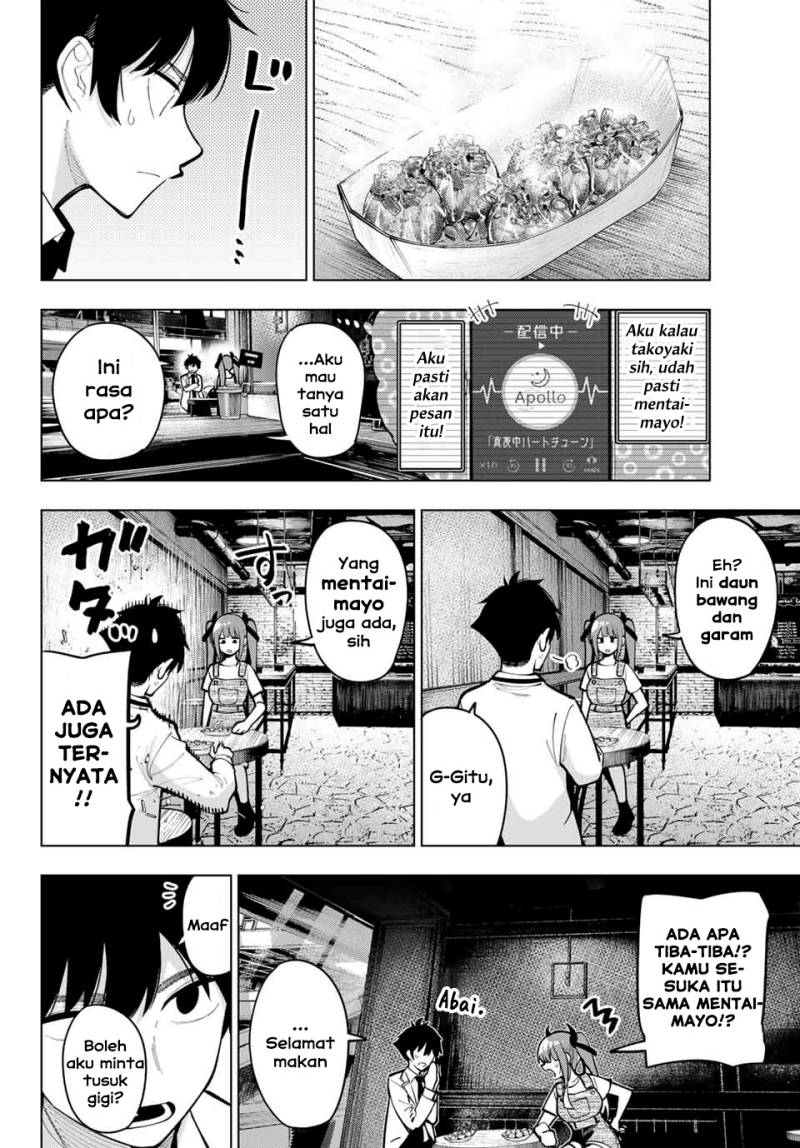 Mayonaka Heart Tune Chap 19 - Next Chap 20