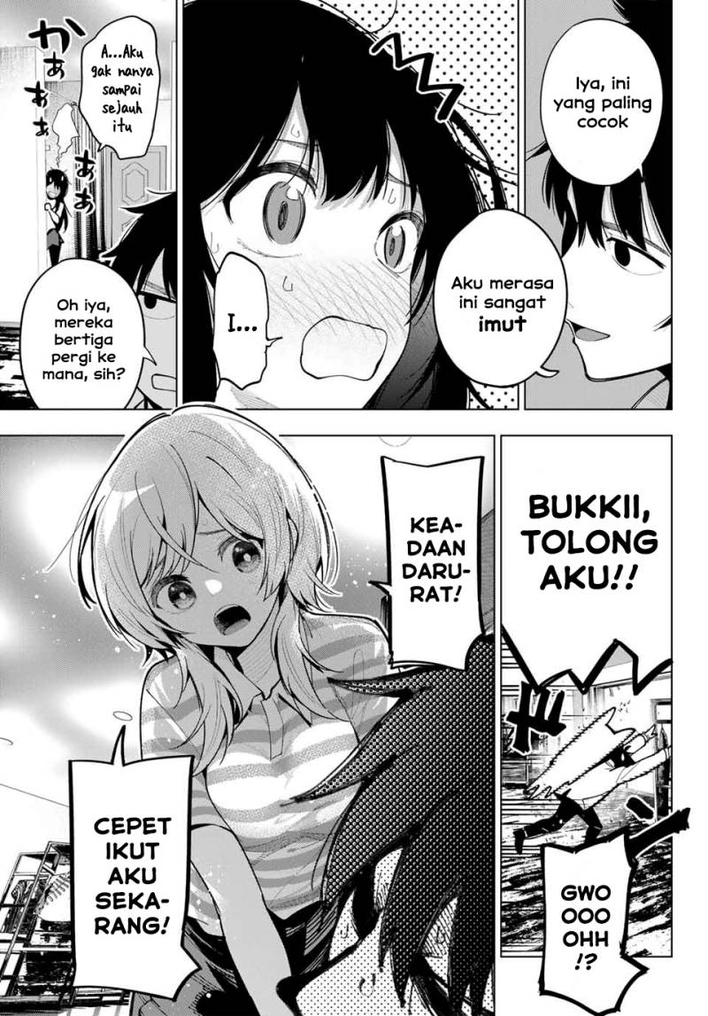 Mayonaka Heart Tune Chap 19 - Next Chap 20