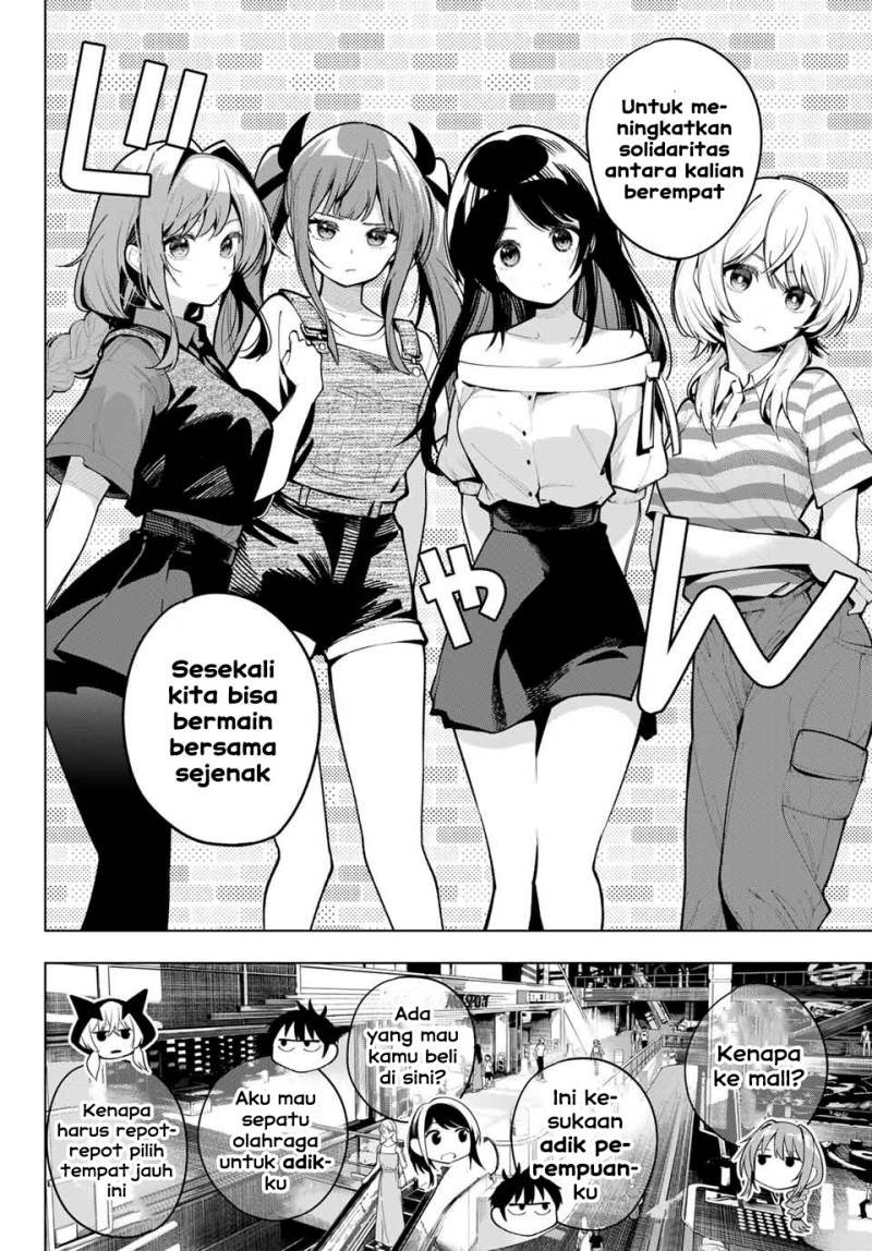 Mayonaka Heart Tune Chap 19 - Next Chap 20