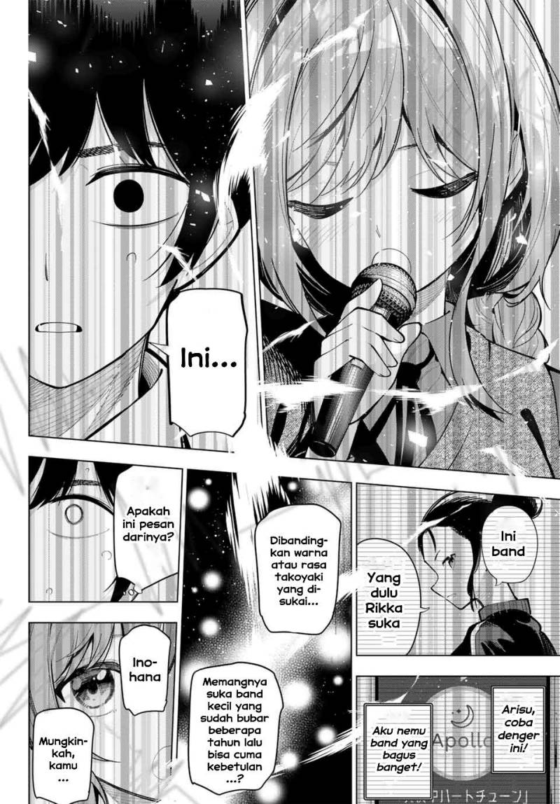 Mayonaka Heart Tune Chap 19 - Next Chap 20