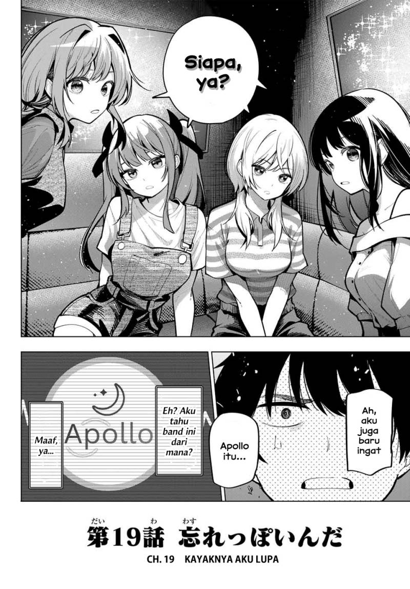Mayonaka Heart Tune Chap 19 - Next Chap 20