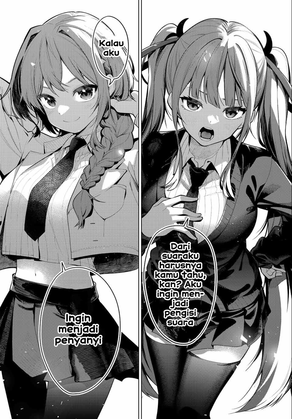 Mayonaka Heart Tune Chap 1 - Next Chap 2