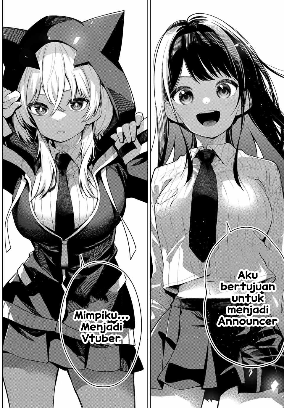 Mayonaka Heart Tune Chap 1 - Next Chap 2