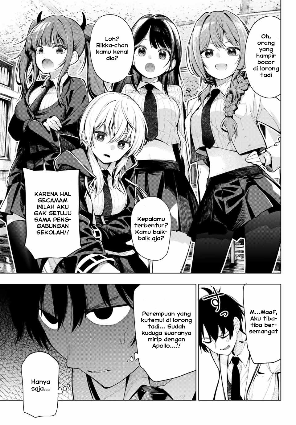 Mayonaka Heart Tune Chap 1 - Next Chap 2