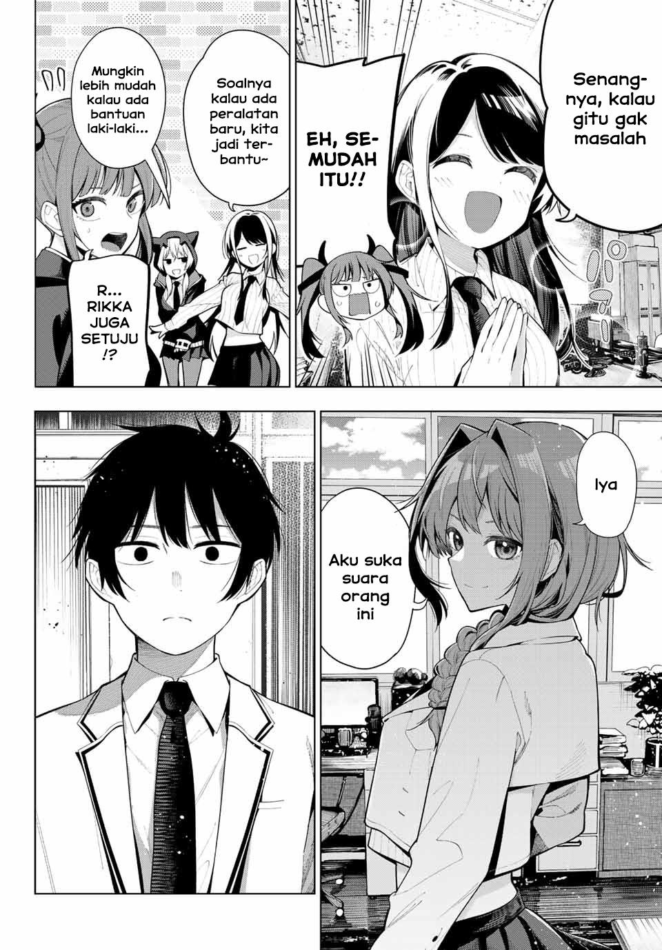 Mayonaka Heart Tune Chap 1 - Next Chap 2
