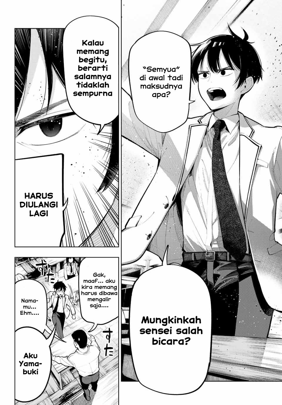 Mayonaka Heart Tune Chap 1 - Next Chap 2