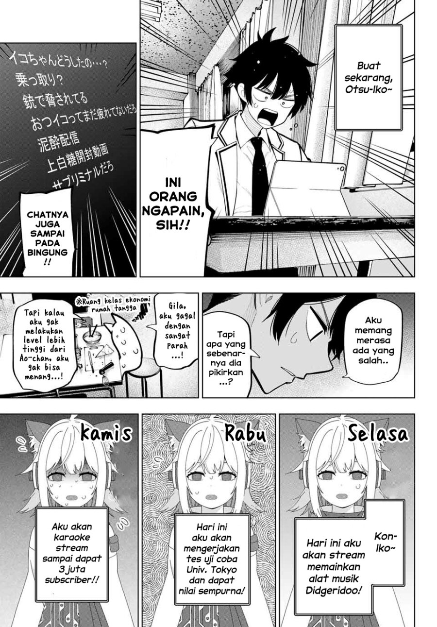 Mayonaka Heart Tune Chap 23 - Next Chap 24
