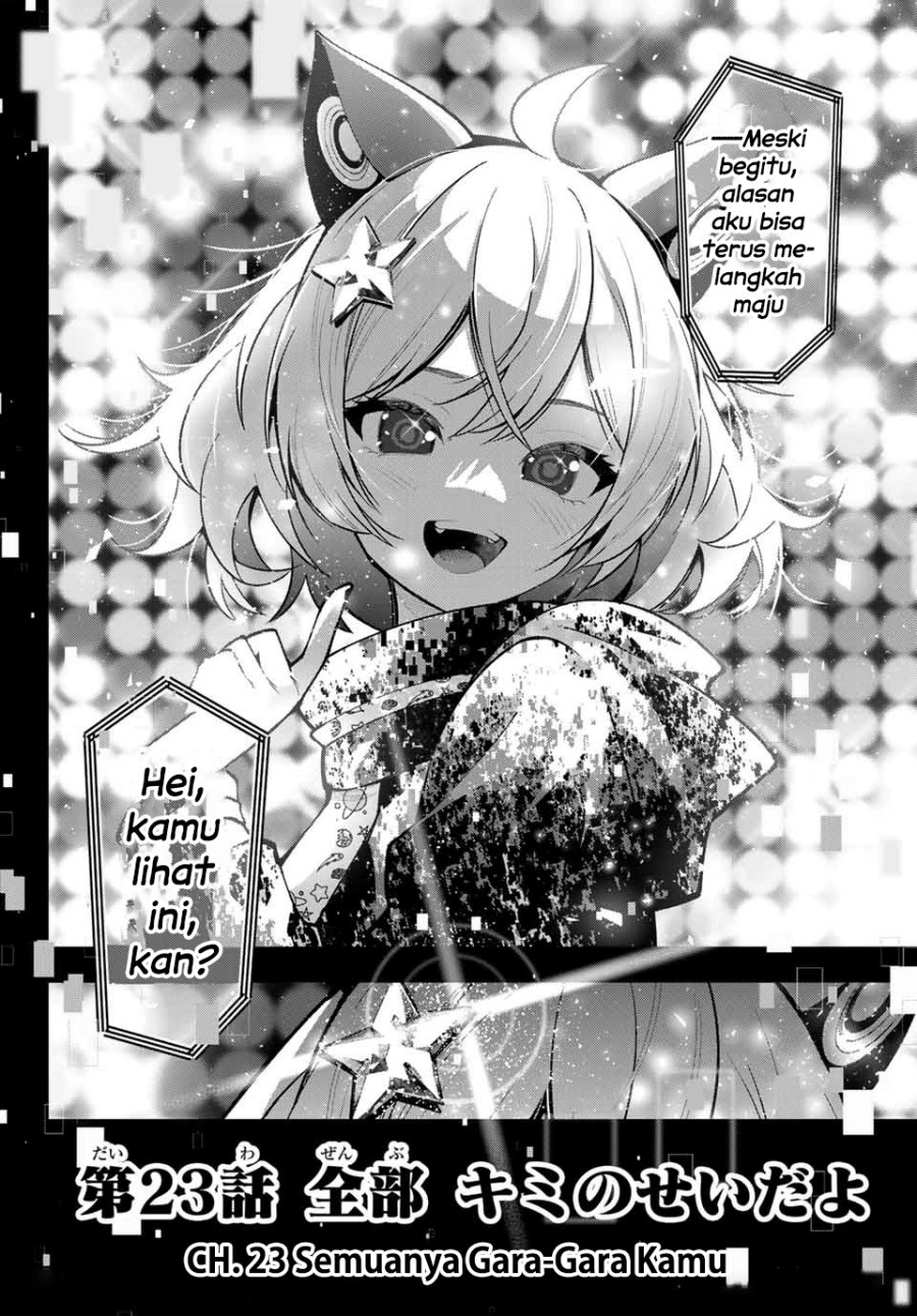 Mayonaka Heart Tune Chap 23 - Next Chap 24