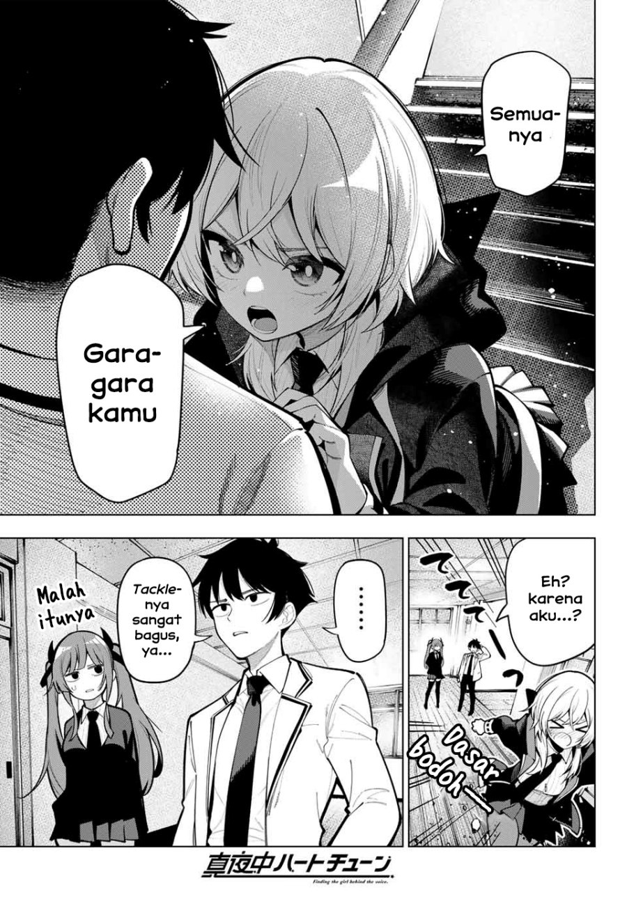 Mayonaka Heart Tune Chap 23 - Next Chap 24