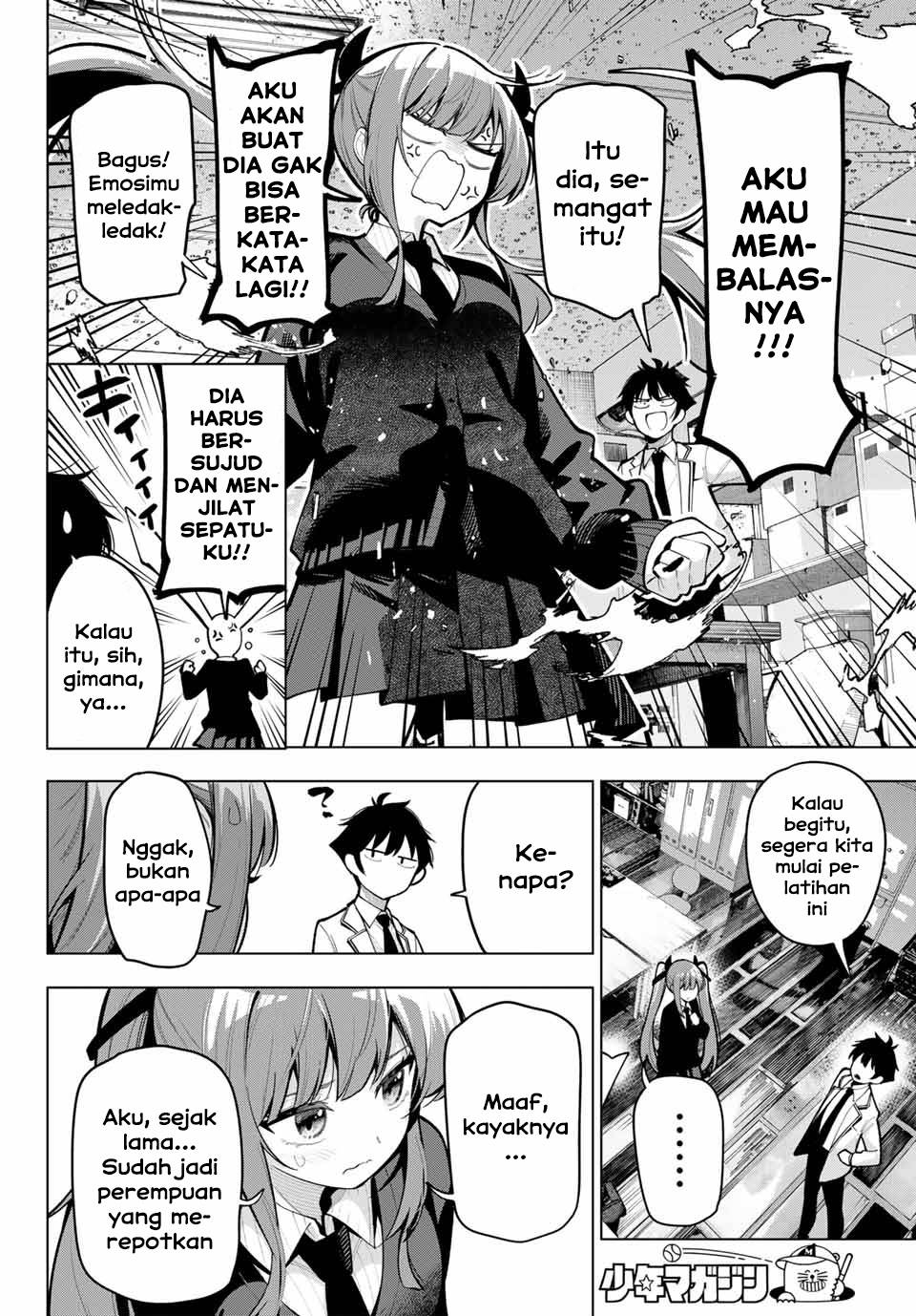 Mayonaka Heart Tune Chap 21 - Next Chap 22